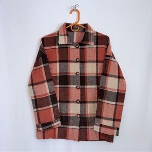 Ladies Super Soft Flannel Overshirt 🔥